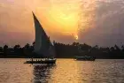 Luxor Felucca Sunset Sailing on the Nile — Private Traditional Boat Experience
